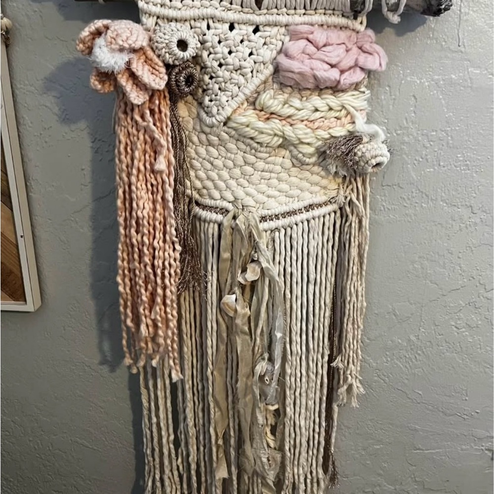 Handmade Boho Wall Hanging